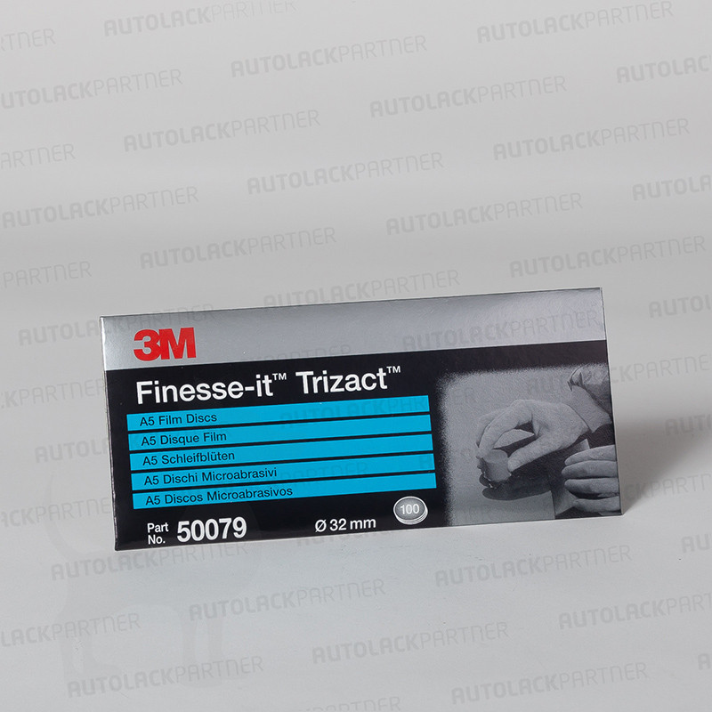 3M 50079 Finesse-it Trizact Mini-Schleifblüten 32mm  Körnung P3000