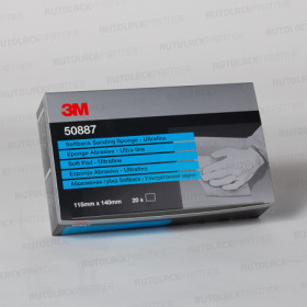 3M 50887 Softpad Ultrafein 140mm x 115mm - 1 Stück