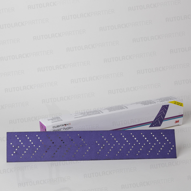 3M 51413 737U P150 Cubitron II Hookit Purple Premium Streifen 70mm x 396mm