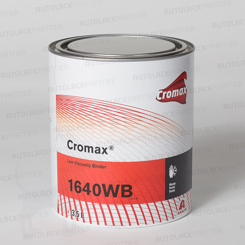 Cromax (DuPont) Wasserbasislack Binder 1640WB 3,5 Liter
