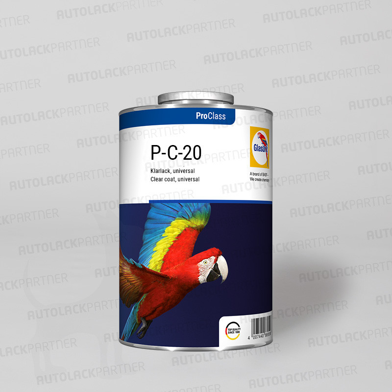Glasurit P-C20 Universal Klarlack 1 Liter