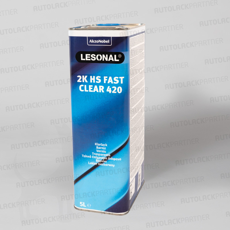 Lesonal HS Fast Klarlack 420 5 Liter