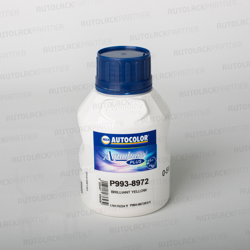Nexa Aquabase Plus  P993-8972  Wasserbasislack 0,5 Liter