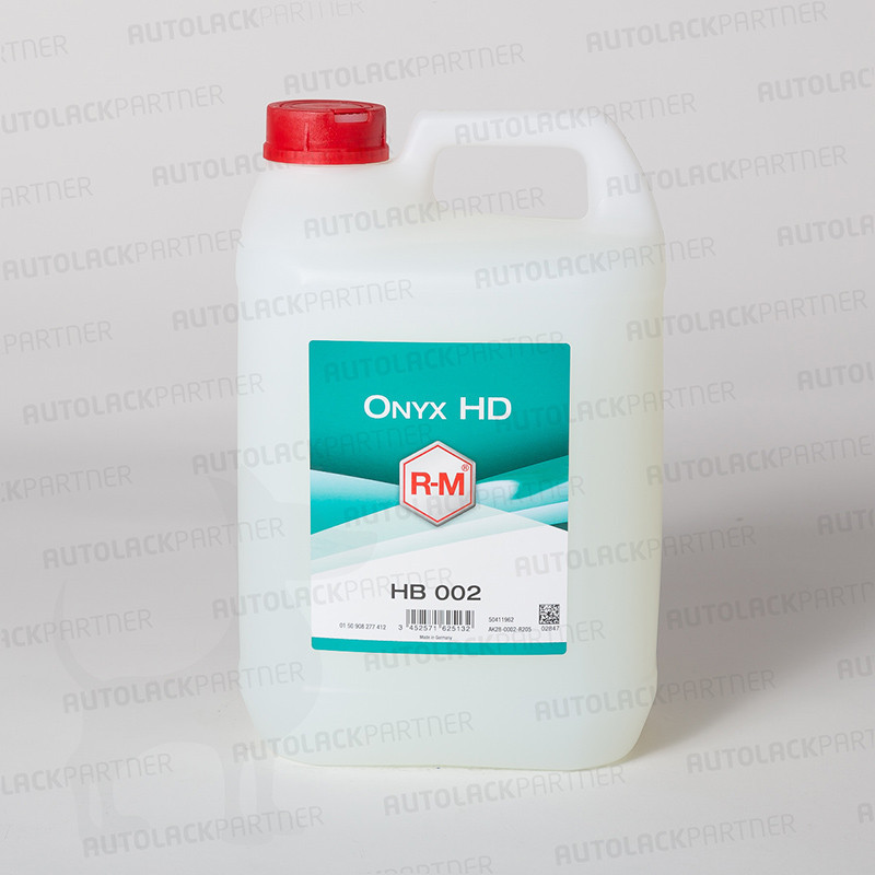 R-M HB002 Onyx Basislack 5 Liter Hydrobase Additiv