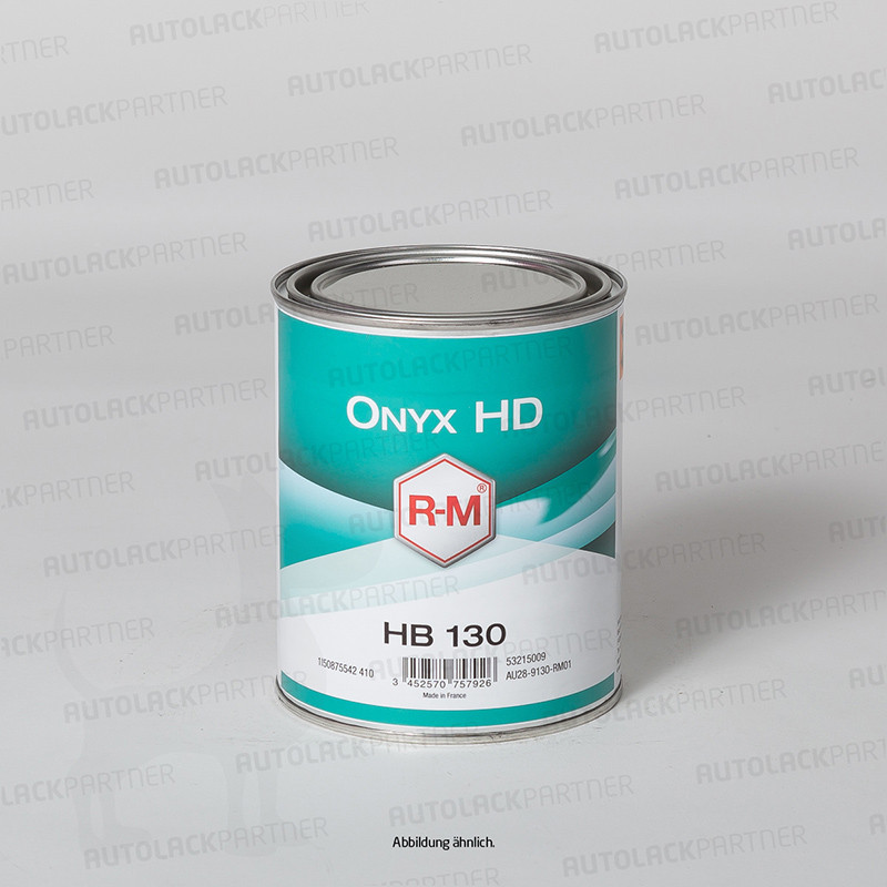 R-M HB140 Onyx Basislack 0,5 Liter Alu mittel