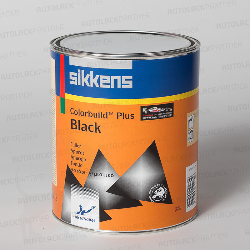 Sikkens Colourbuild Plus Black - 3 Liter