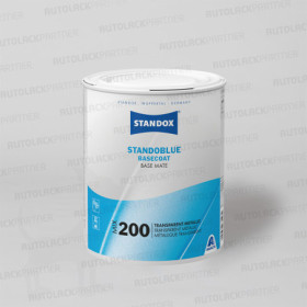 Standox Standoblue Mix200 Transparent Metallic - 3,5 Liter