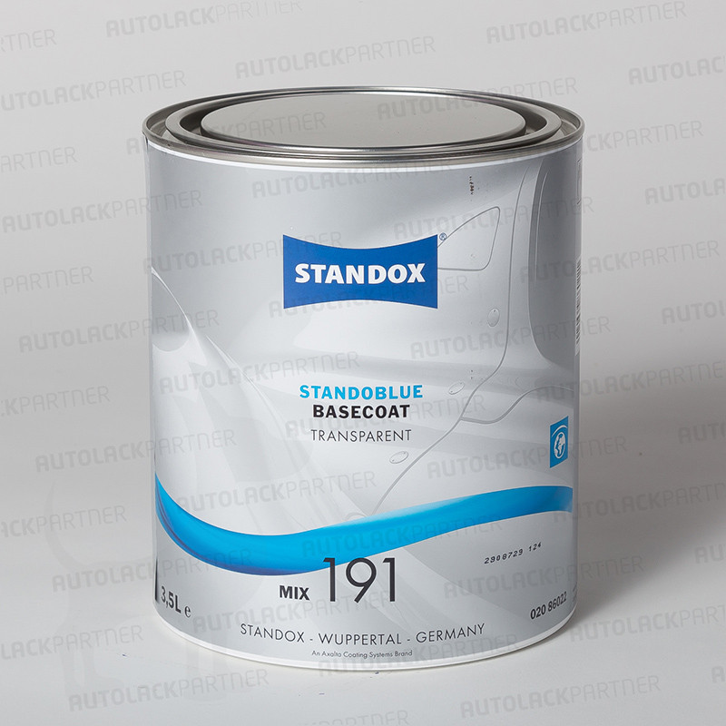 Standox Standoblue  Mix 191 Transparent 3,5 Liter