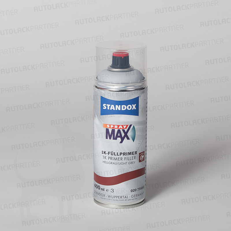 Standox 75660 1K-Füllprimer Hellgrau 400 ml