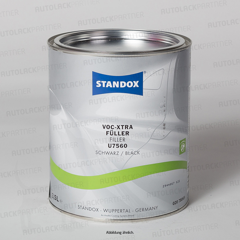 Standox 78068 VOC-Xtra-Füller Grau U7560- 3,5 Liter