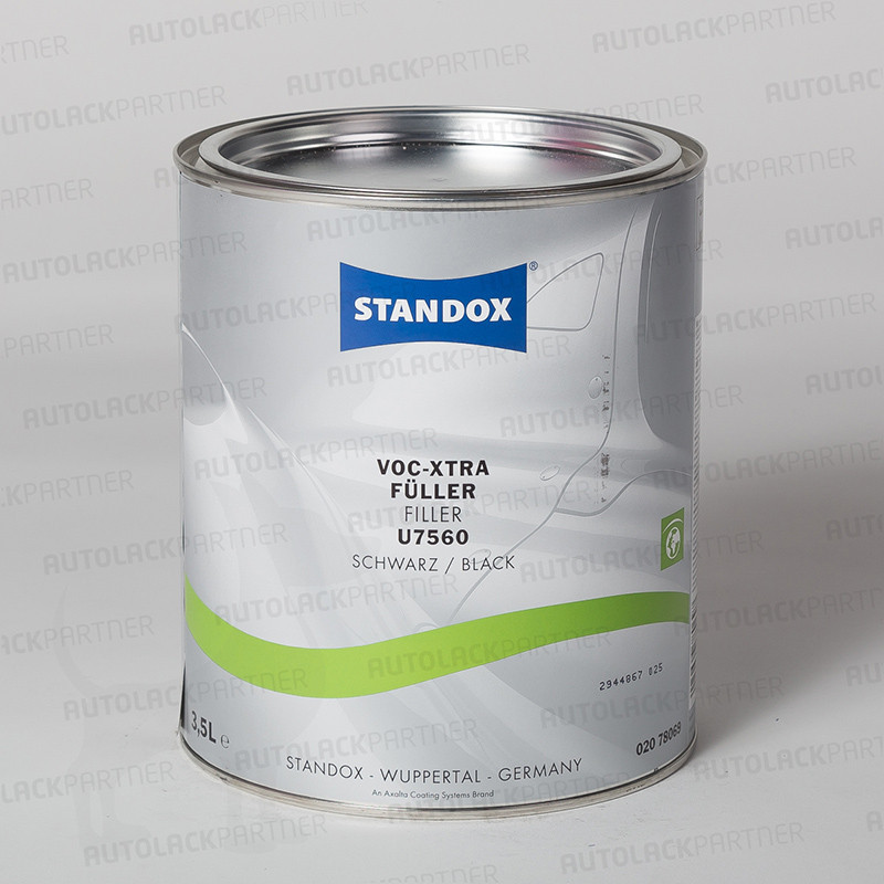 Standox 78069 VOC-Xtra-Füller Schwarz - 3,5 Liter