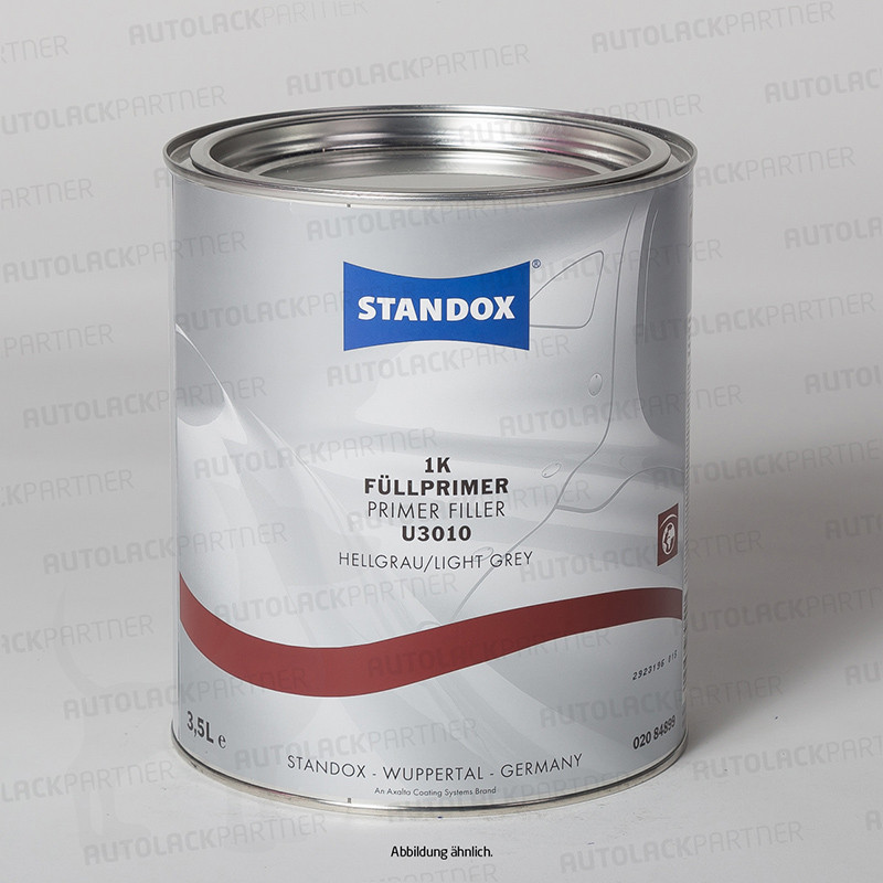 Standox 84929 1K Füllprimer Dunkelgrau U3010 - 3,5 Liter