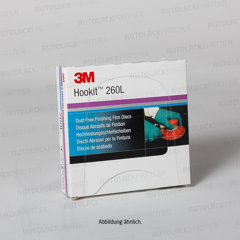 3M 51054 Microfinishing Discs 150mm P1200 260L