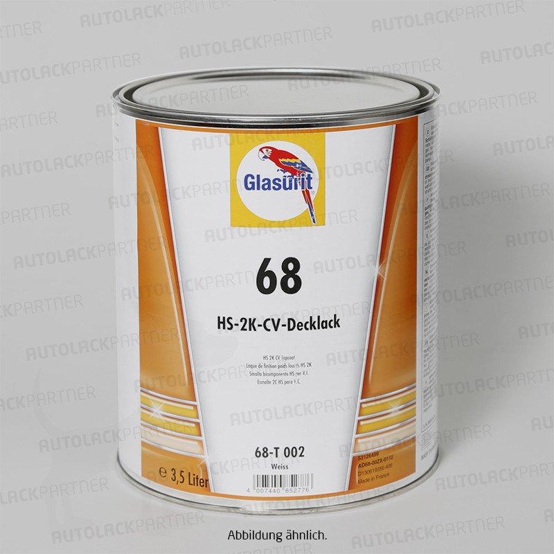 Glasurit 68-T320 3,5 Liter Dunkelrot