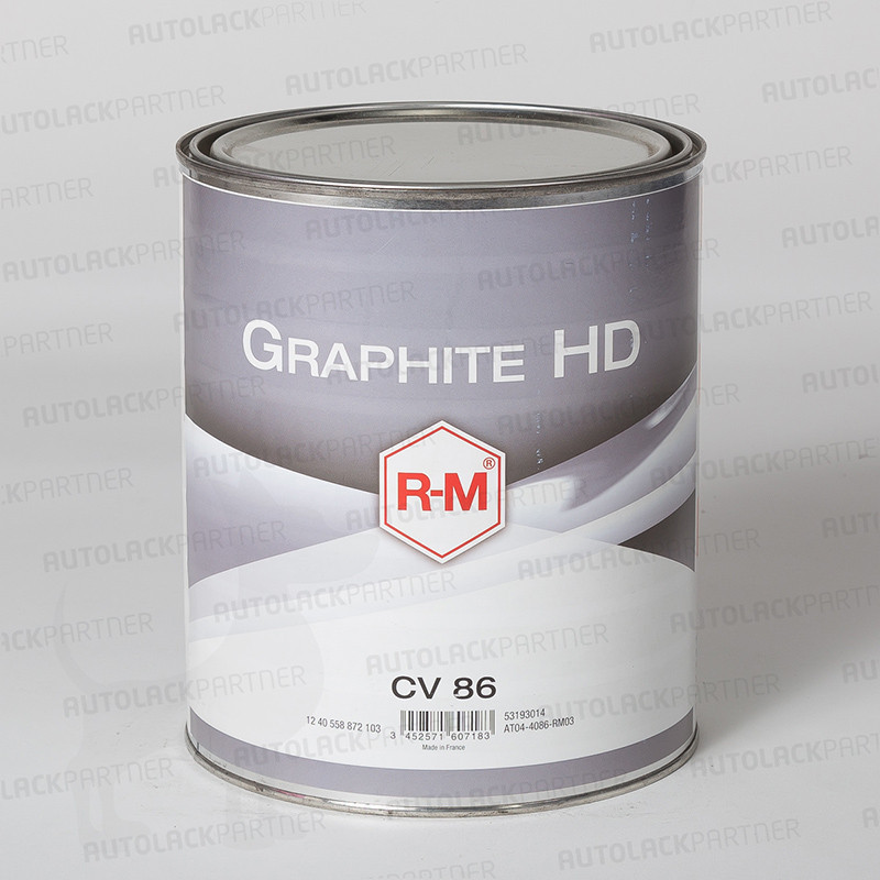 R-M Graphite LKW-System CV86 3,5 Liter Dunkelrot