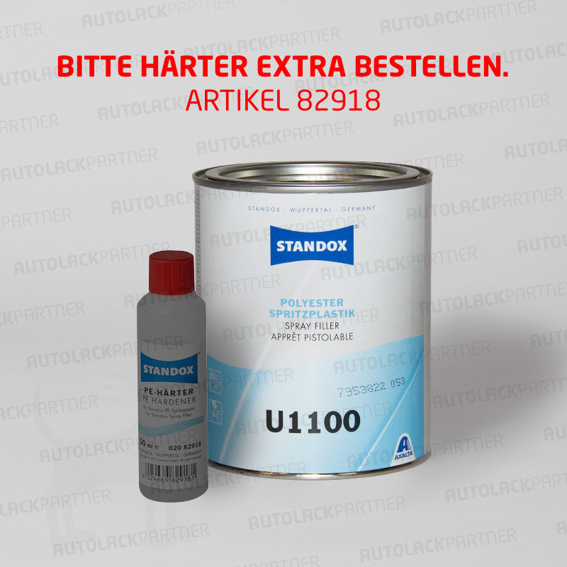 Standox 78171 Polyester Spritzplastic  - 1 Liter