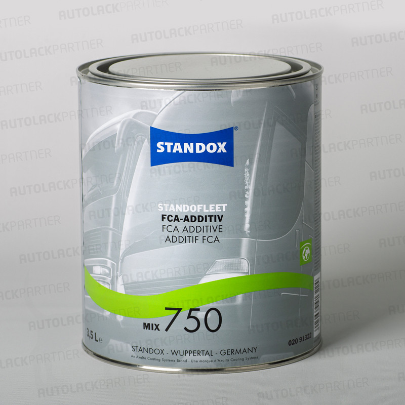 Standox 91322 Standofleet 750 FCA Additiv - 3,5 Liter