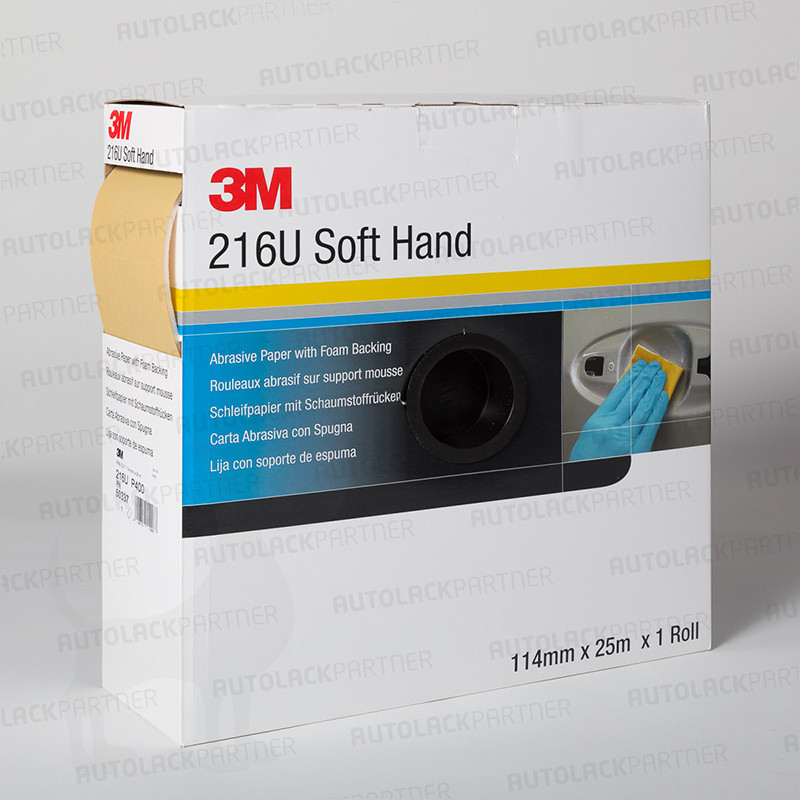 3M 50335 | Soft Hand | 216U Körnung P320