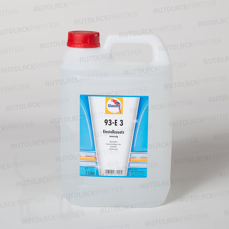 Glasurit 93-E3 Mischlack Reihe 90 5 Liter