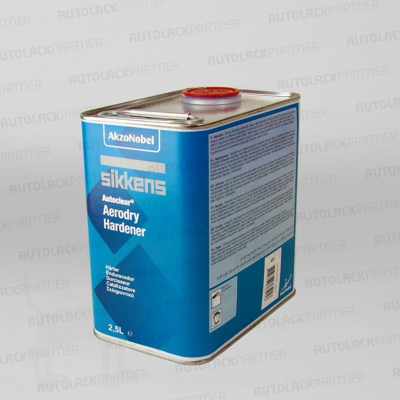 Sikkens Autoclear Aerodry Hardener - 2,5 Liter