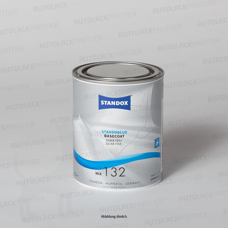 Standox Standoblue Mix 131 Silber Extra Fein - 1 Liter