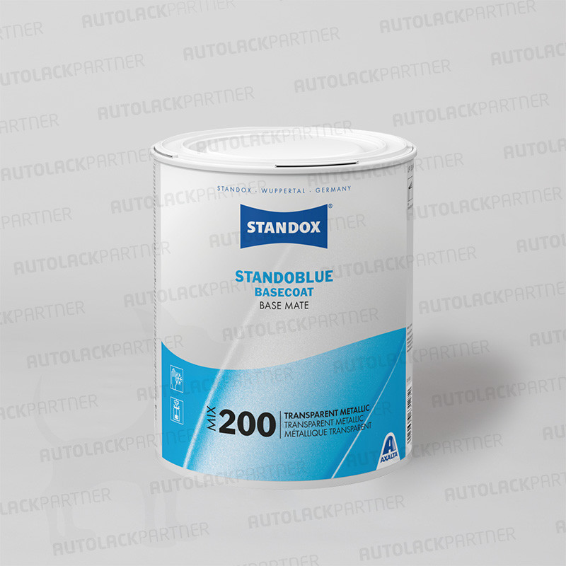 Standox Standoblue Mix200 Transparent Metallic - 3,5 Liter