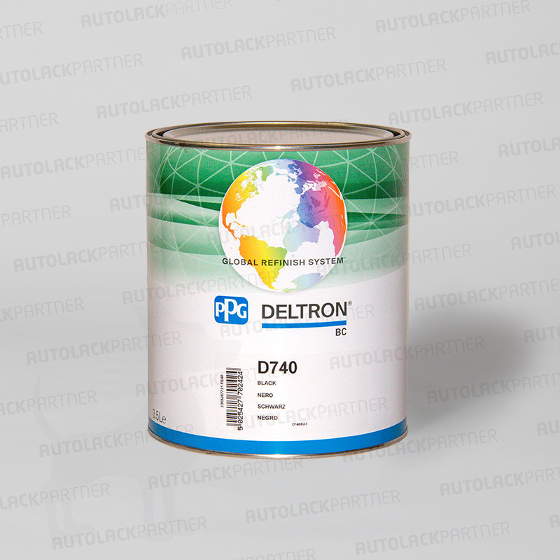 PPG Basecoat Mix D740 3,5 Liter