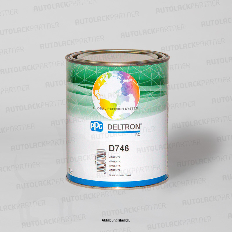 PPG Basecoat Mix D741 1 Liter