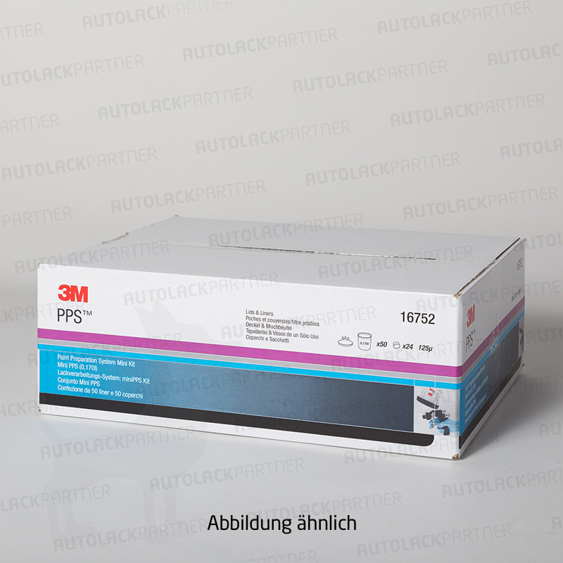 3M PPS 16312 PPS Bechersystem 0,4 Ltr / 125µ