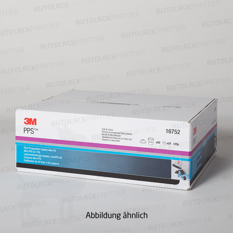 3M 16740 PPS Bechersystem 1,0 Ltr / 125µ