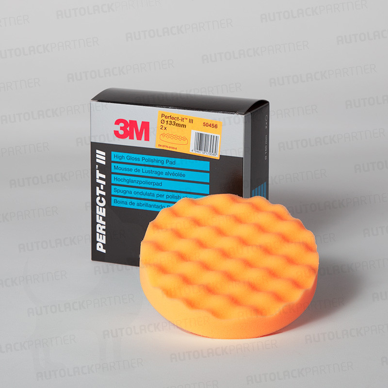 3M 50456 Polierschwamm gewaffelt Extra-Life ø133mm 1 Stück