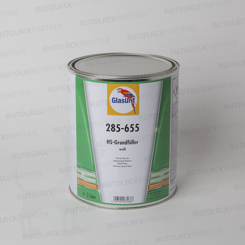 Glasurit 285-655 HS Füller weiss 3 Liter