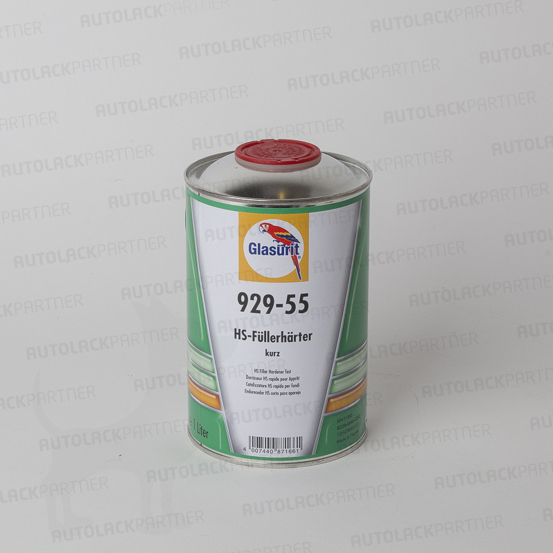 Glasurit 929-55 HS-Füllerhärter kurz 1 Liter