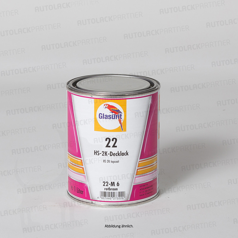 Glasurit 22-M5 2K Mischlack Reihe 22 1 Liter