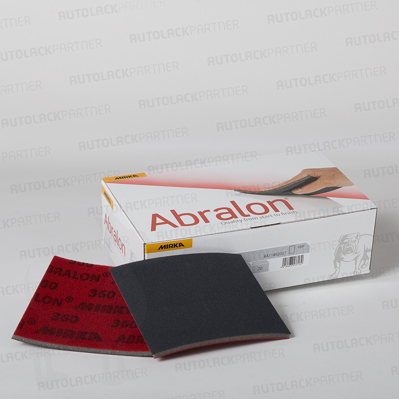 Mirka Abralon Schleifpad 140x115mm P1000-20 St. 8A11402092