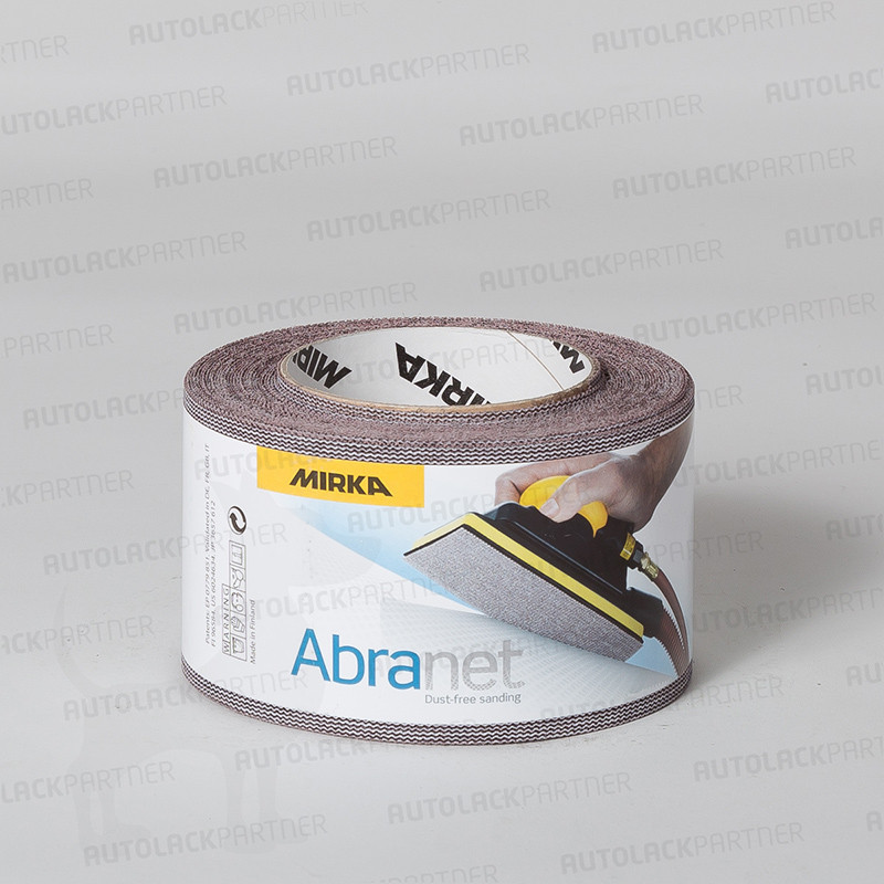 Mirka Abranet Roll 75mm x 10m P240