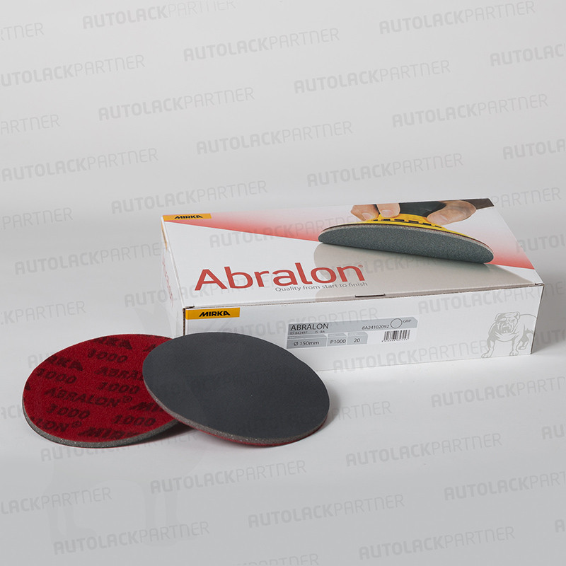 Mirka Abralon Schleifscheibe Ø150mm P1000 -20 St. 8A24102092N