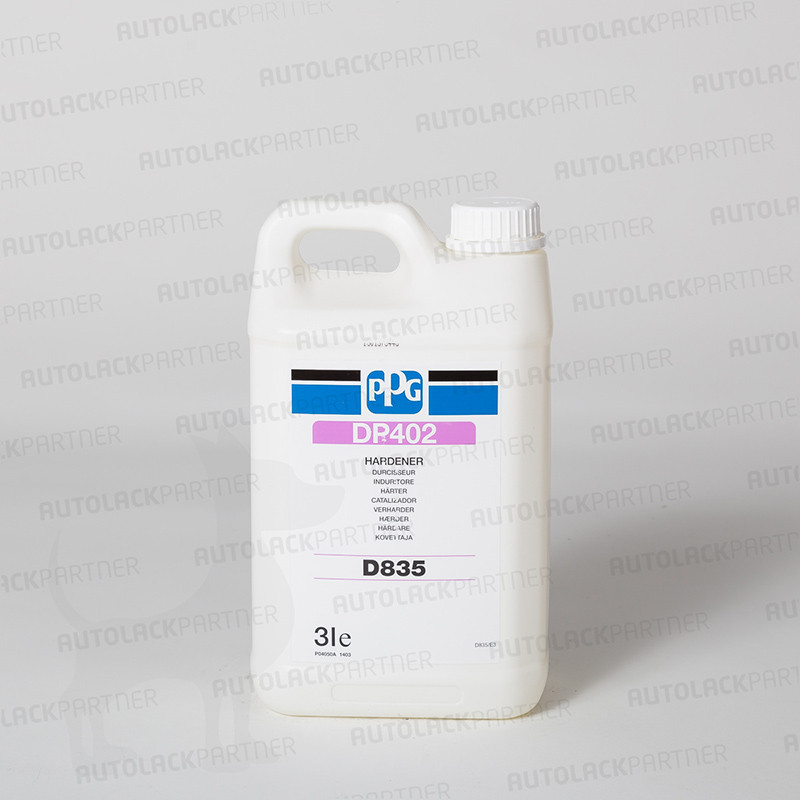 PPG D835 Epoxy Härter - 3 ltr