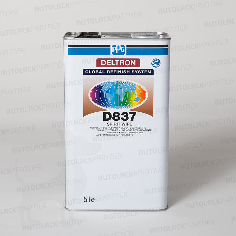 PPG D837 DX330 Spirit Wipe Siliconentferner - 5 ltr