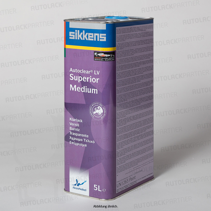 Sikkens LV Superior Clear fast - 5 Liter