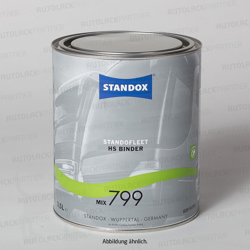 Standox 91313 Standofleet 705 Binder HS Matt 3,5 Liter