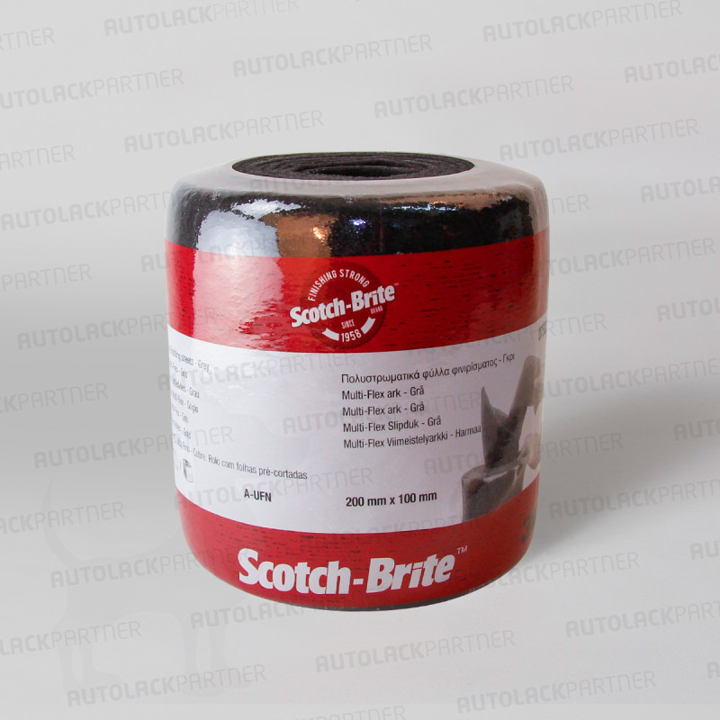 3M 7522 Scotch Brite Multi-Flex Schleifvlies Rollenware