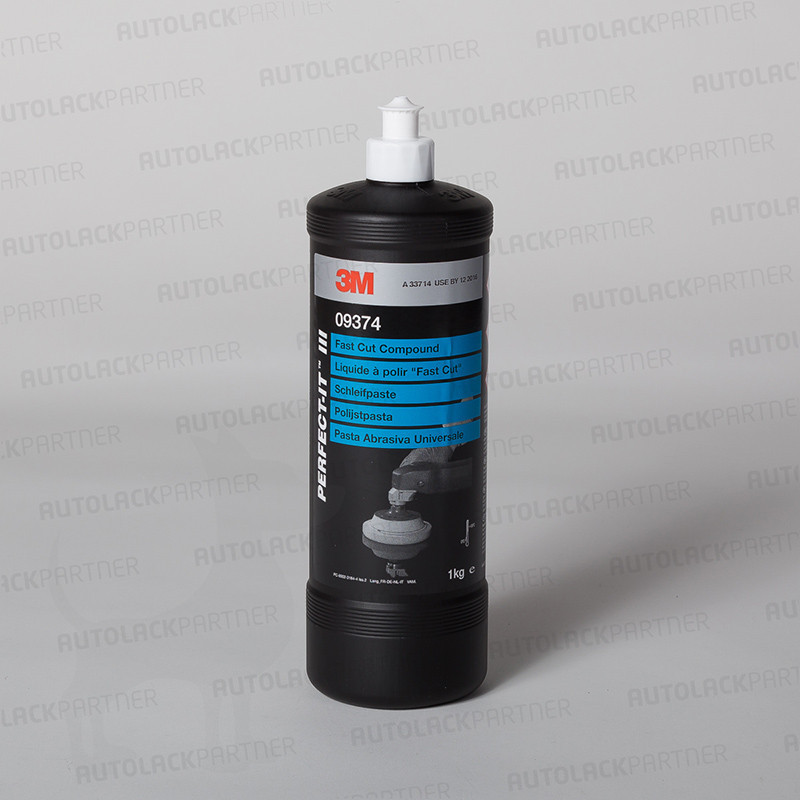 3M 9374 Politur Perfect-it III Schleifpaste Grob 1 Liter