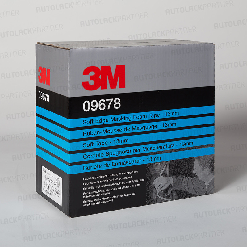 3M 9678 Schaumband Soft Tape 50m x 13mm