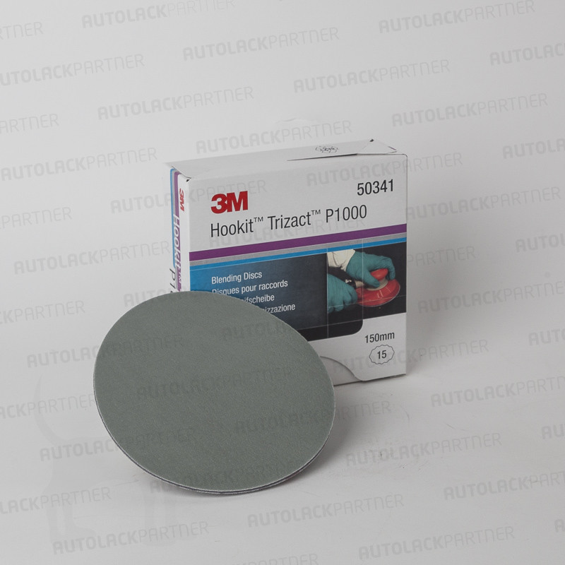 3M 50341 Trizact Schleifscheiben P1000 150mm