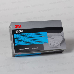 3M 50887 Softpad Ultrafein 140mm x 115mm