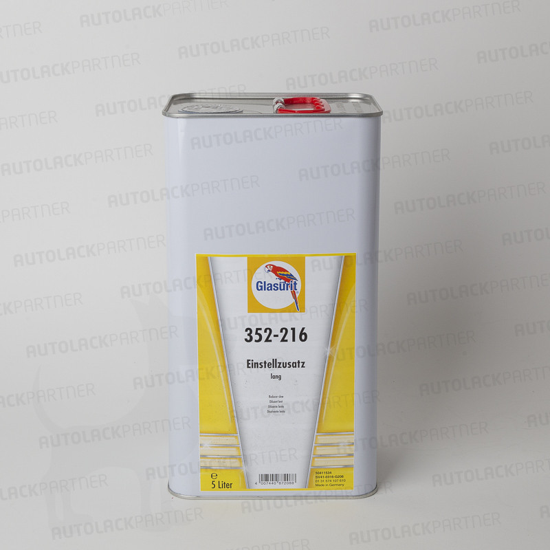 Glasurit 352-216 Verdünnung Lang 5 Liter