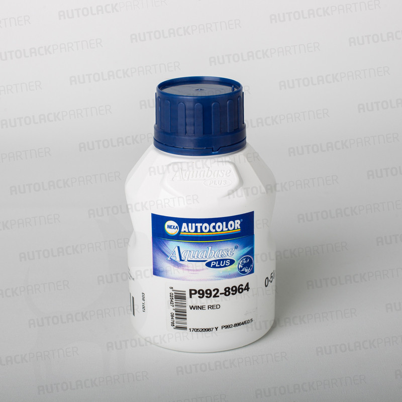 NEXA AQUABASE PLUS P992-8964 0,5 LTR.