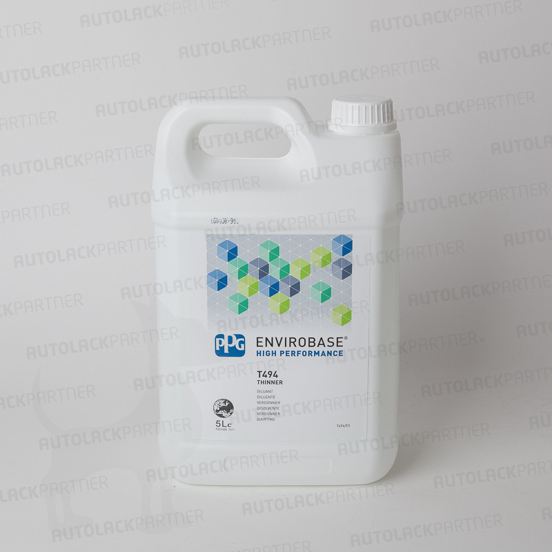 PPG   T494  Envirobase Einstellzusatz Verdünnung 5 Liter