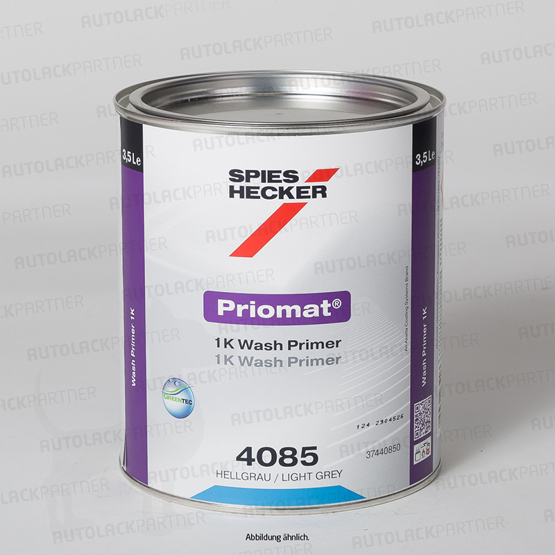 Spies Hecker 1K Wash Primer 4085 hell 3,5 Liter